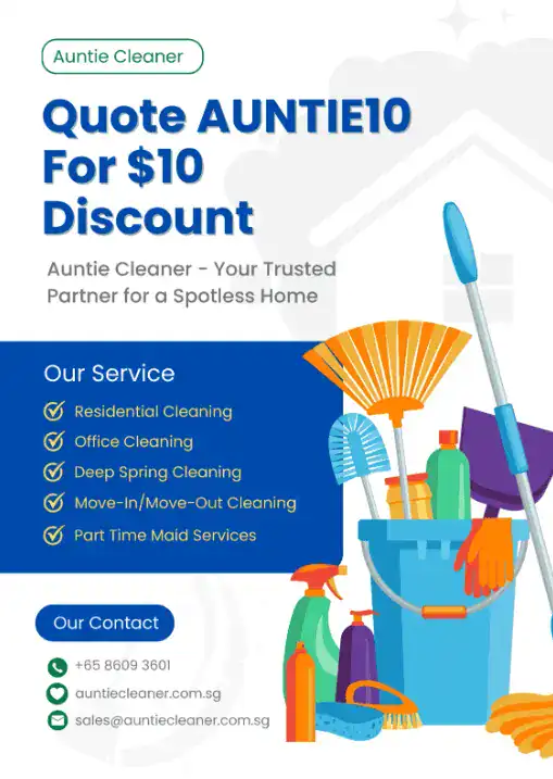 Quote AuntieCleaner10 For $10 coupon discount code