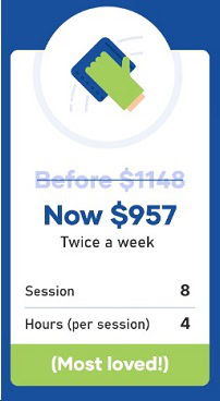 $948 cleaning package