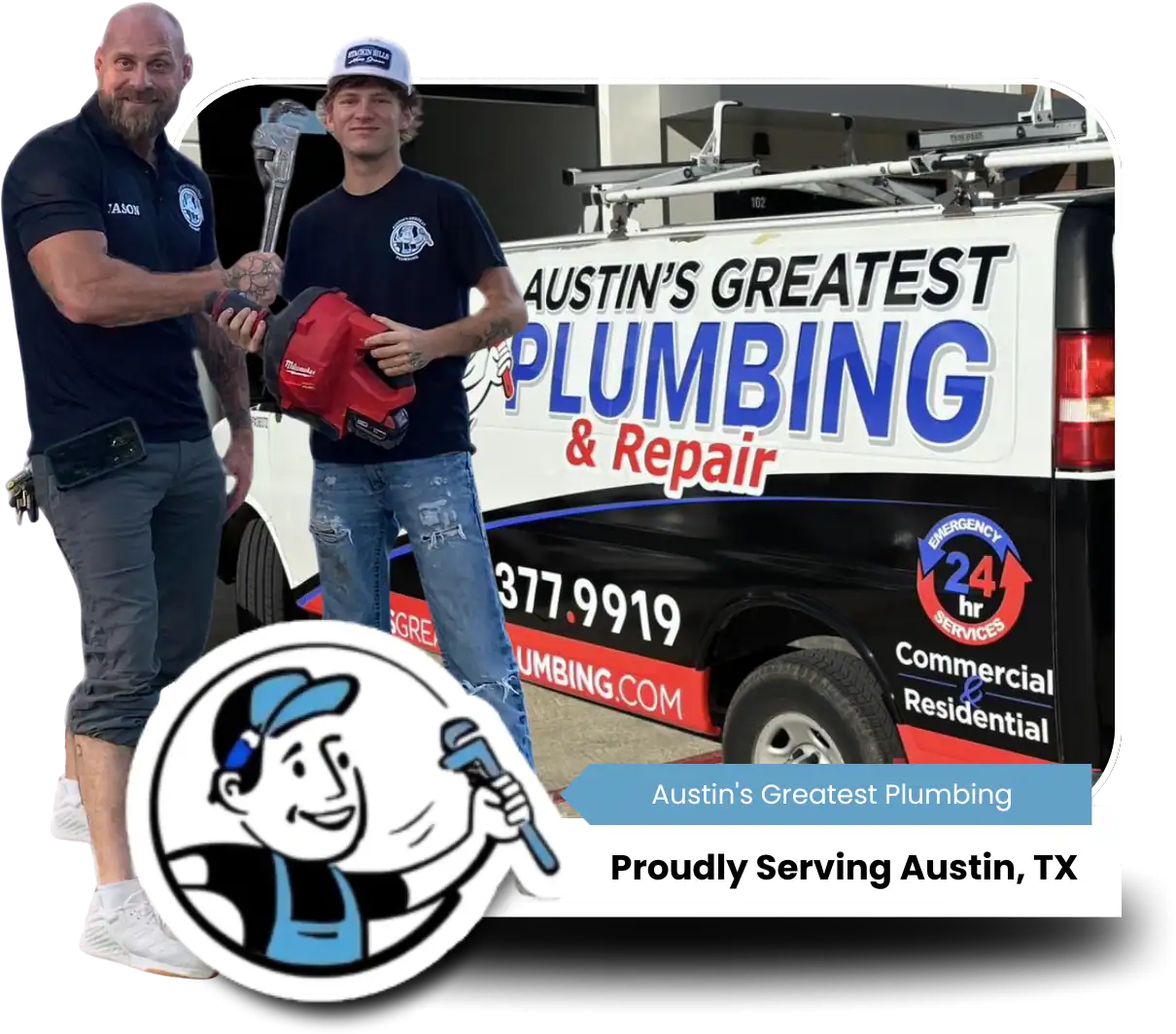 Austin's Greatest Plumbing
