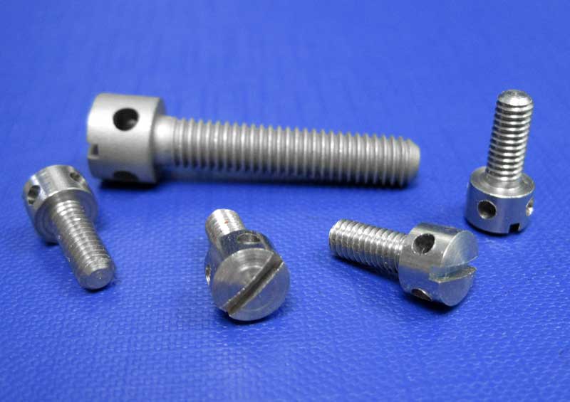 Capstan Screws M3 up to M6 Din404 | Avon Stainless Fasteners