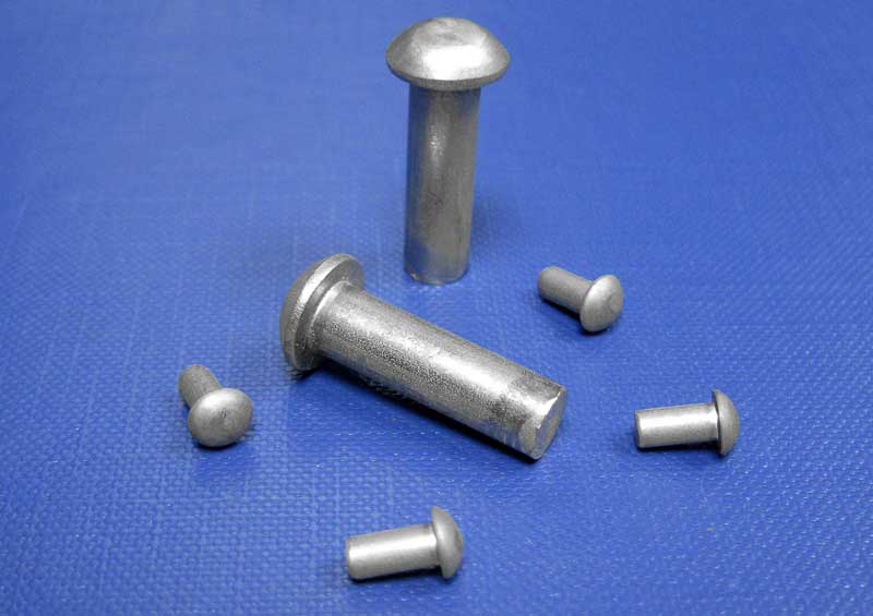 Round Head Solid Rivet M2-M6 Din660 (A2) | Avon Stainless Fasteners