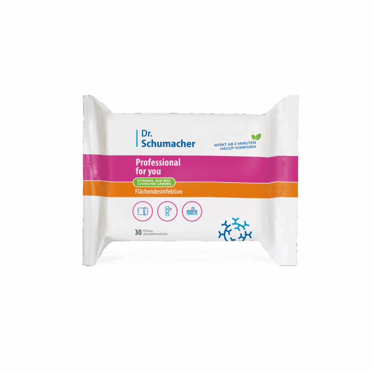 Desinfektionstücher Fläche- Professional for you von Dr. Schumacher