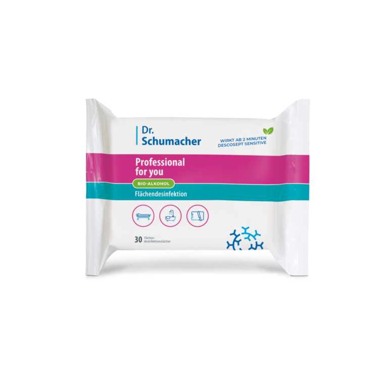 Professionel for you - Flächendesinfektionstücher, 30 Blatt