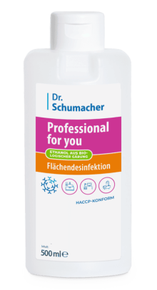 Schnelldesinfektion Fläche - Professional for you von Dr. Schumacher