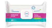 Packung Professional for you - Flächendesinfektionstücher, 60 Stück
