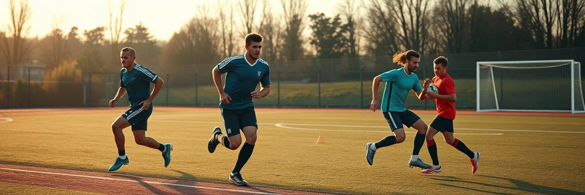 Phases pré-saison football