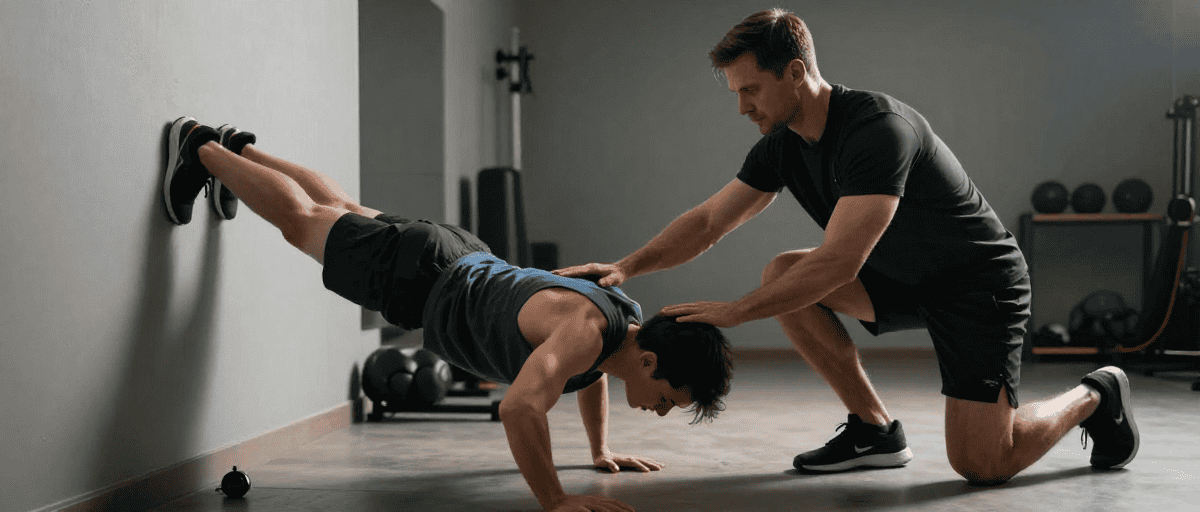 Coach démonstration exercices