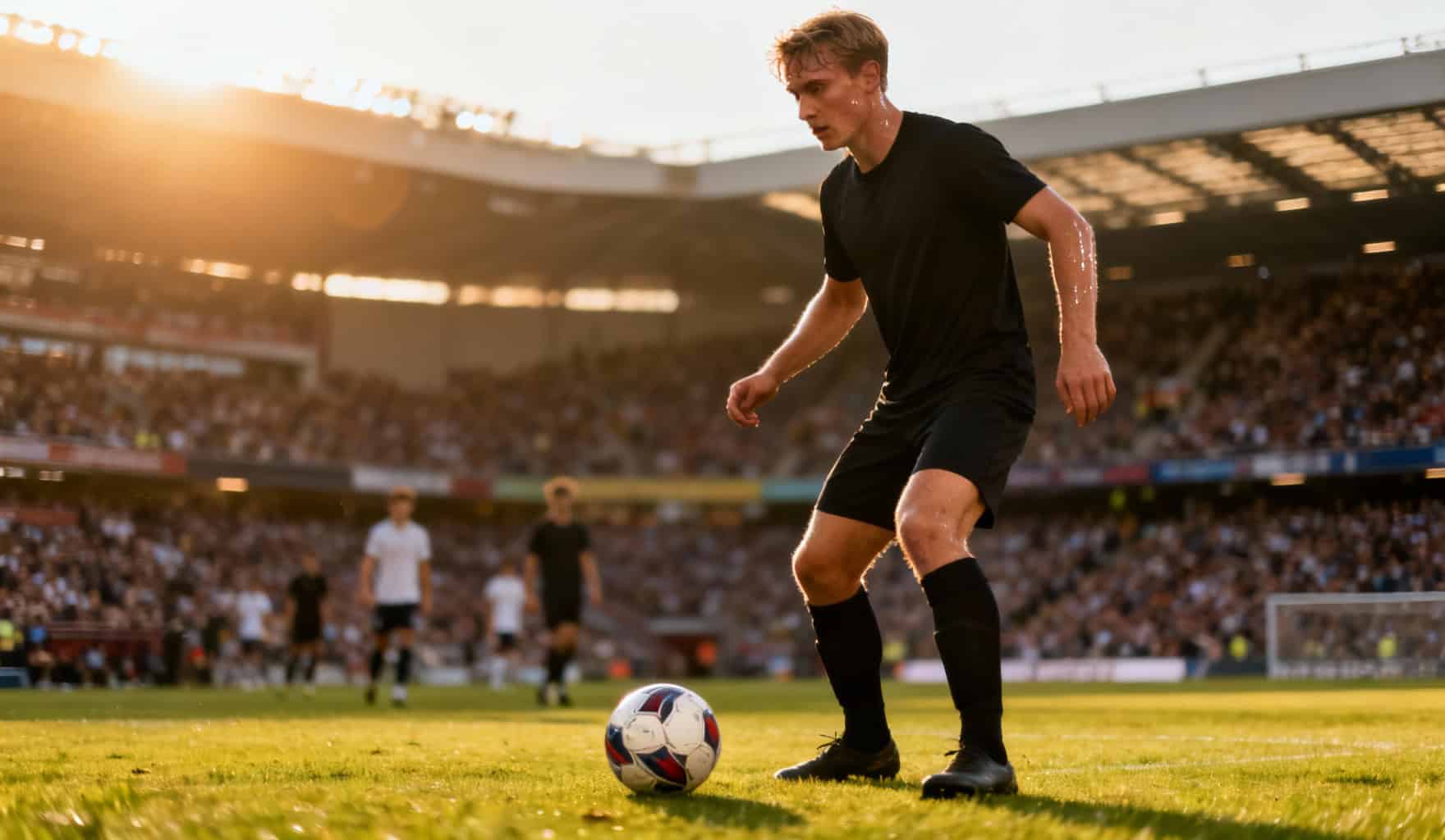 Milieu défensif prêt à passer