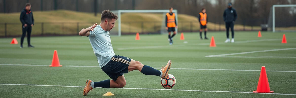 Milieu défensif tacle proprement