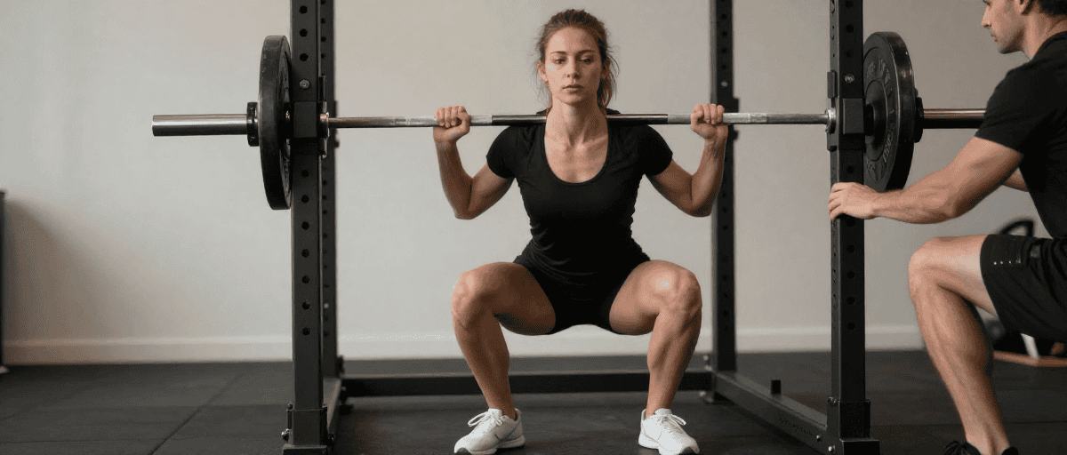 Squat encadrement coach