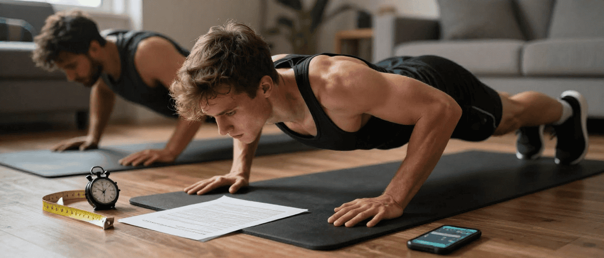 Circuit musculation domicile