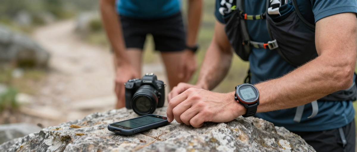 Équipement sécurité course trail