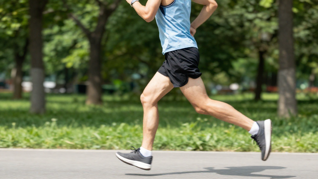 Comment améliorer son cardio - personne qui court en plein air