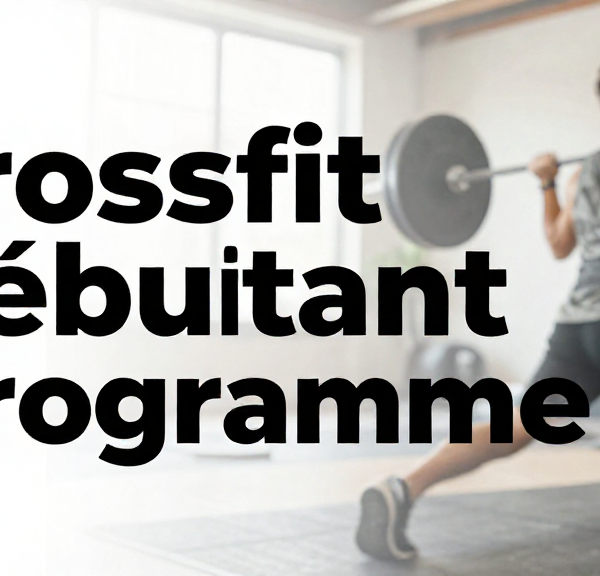 CrossFit débutant programme, guide complet sur 12 semaines pour progresser sans se blesser