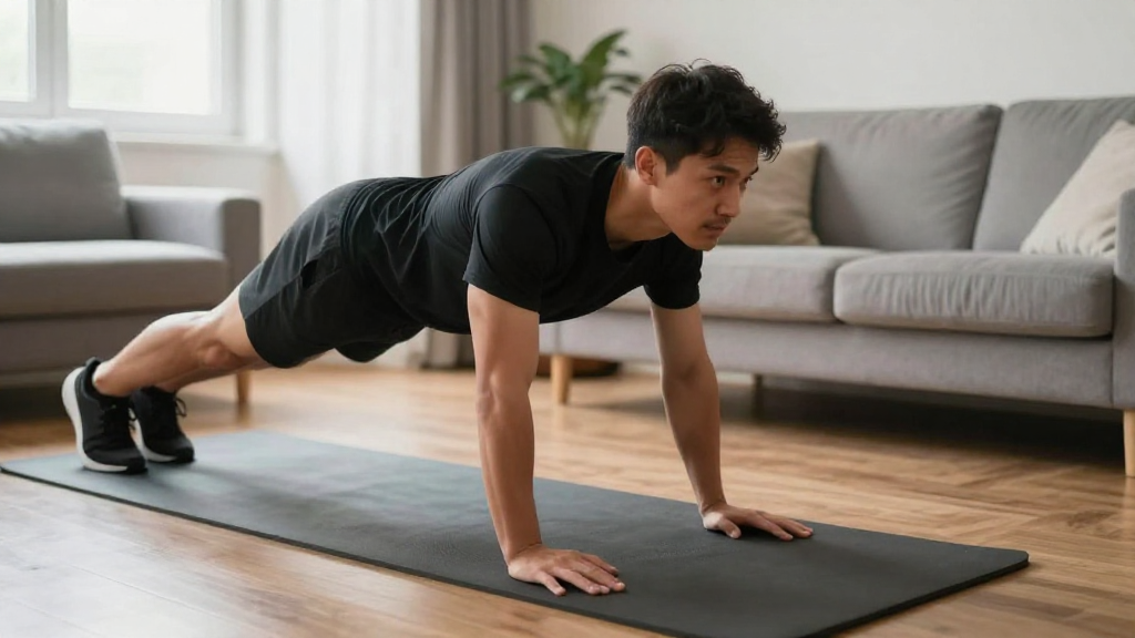 exercice sportif maison