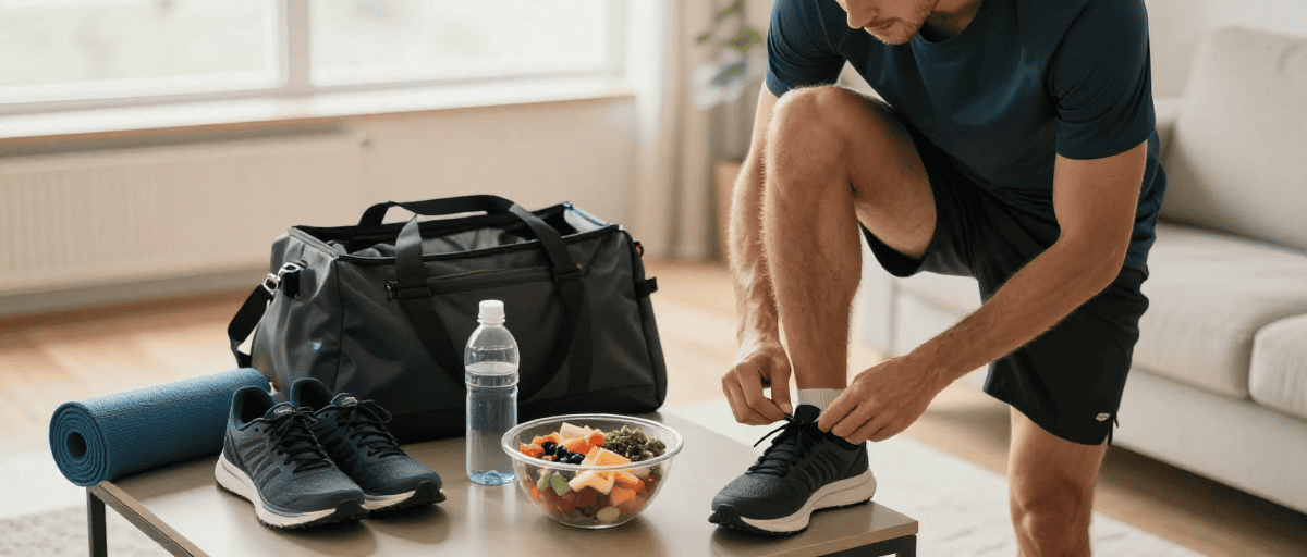 Chaussures de sport confortables pour entraînement à la maison. Parfaites pour la course, la muscula.