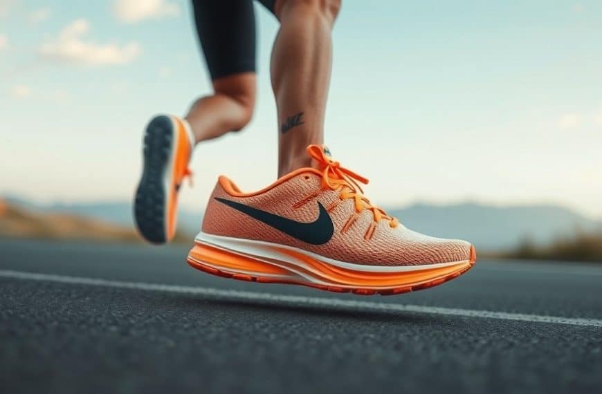 Chaussure de course Nike légère et confortable pour homme, idéale pour la pratique sportive et la co.