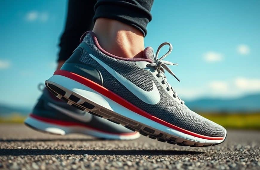 Chaussure de course Nike pour homme, confort et performance pour running.