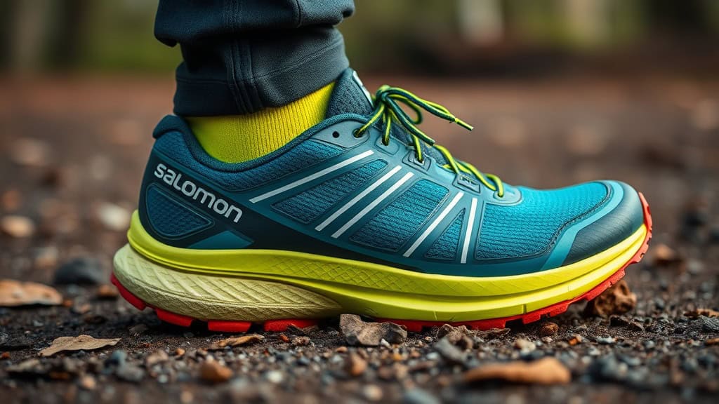 salomon sense lab ultra — illustration de la section : Le vrai critère : votre façon de poser le pied