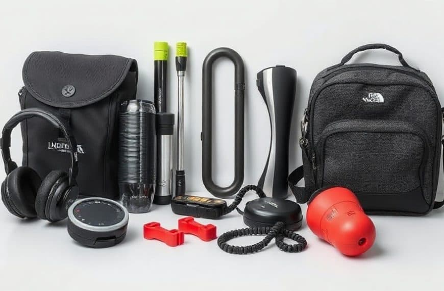 Accessoires de sport et fitness portables pour entraînement à domicile.