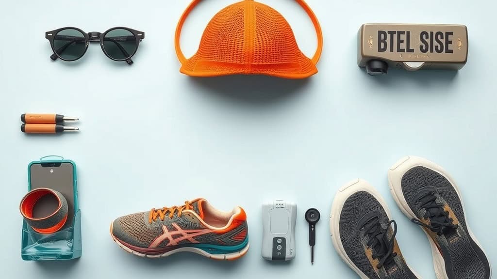 accessoires course à pied — illustration de la section : Quels accessoires faut-il vraiment acheter en premier ?