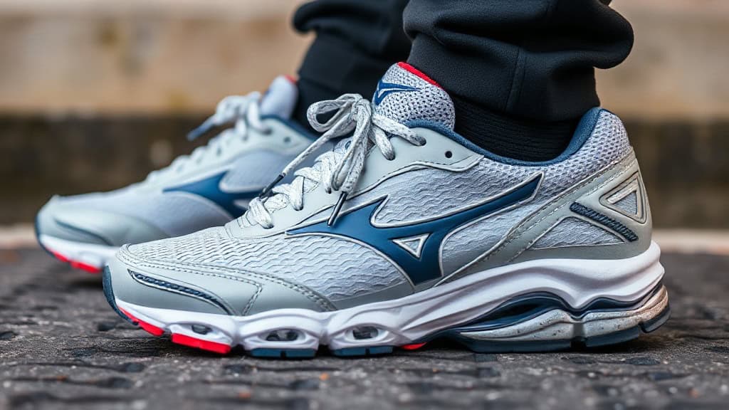 mizuno sneakers — illustration de la section : Quelle règle simple pour choisir entre Wave Rider, MXR et Contender ?
