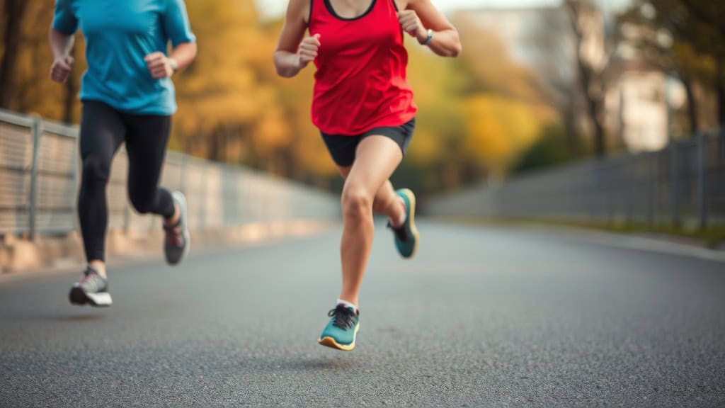 programme entraînement 10 km débutant pdf — illustration de la section : Le rôle des accélérations courtes