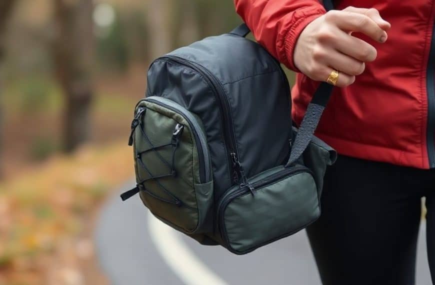 Sac à dos robuste pour activités de plein air et randonnée.