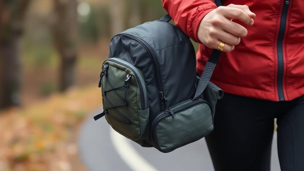 Sac à dos robuste pour activités de plein air et randonnée.