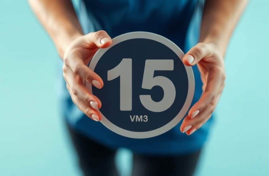 Personne tenant un panneau de signalisation de vitesse 15 km/h.