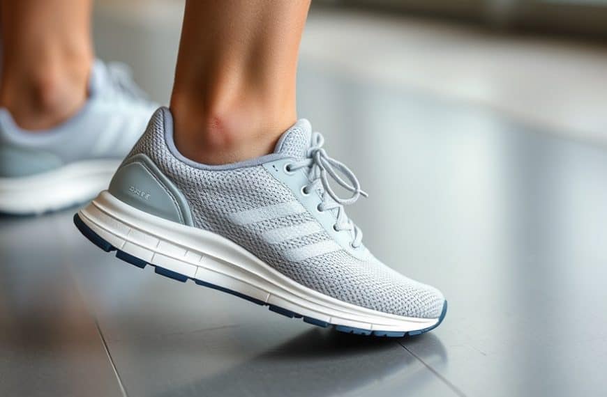 Chaussures de course modernes et confortables pour sportifs.