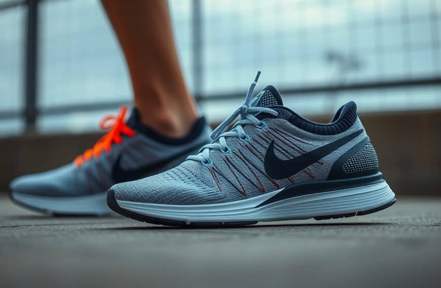 Chaussures de sport Nike pour course à pied et entraînement.