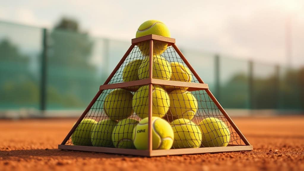 pyramide classement tennis — illustration de la section : Pourquoi la pyramide des classements ressemble à un filtre