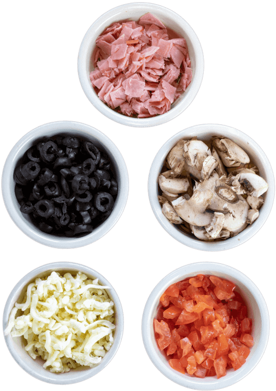 salad ingredients