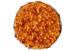 Delicious cheesy pepperoni pizza from Big John’s Pizza restaurant. Perfectly baked with crispy crust, melted cheese, and flavorful toppings.