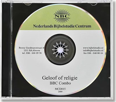 Johan Bos en de BBC-Combo – “Geloof of religie”