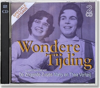De Zingende Zusjes Marry & Thea Verhey – “Wondere Tijding”