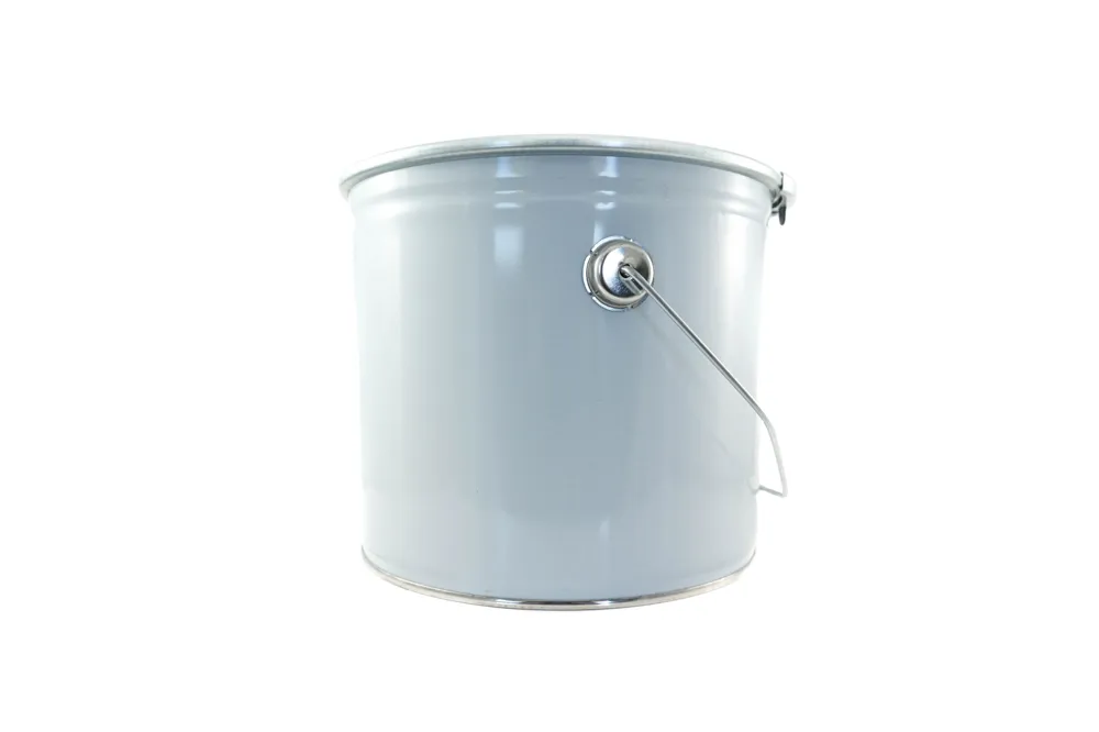 Großer Aluminium-Eimer mit unraffinierter Bio Sheabutter kaltgepresst perfekt für Hautpflege und Kosmetikherstellung