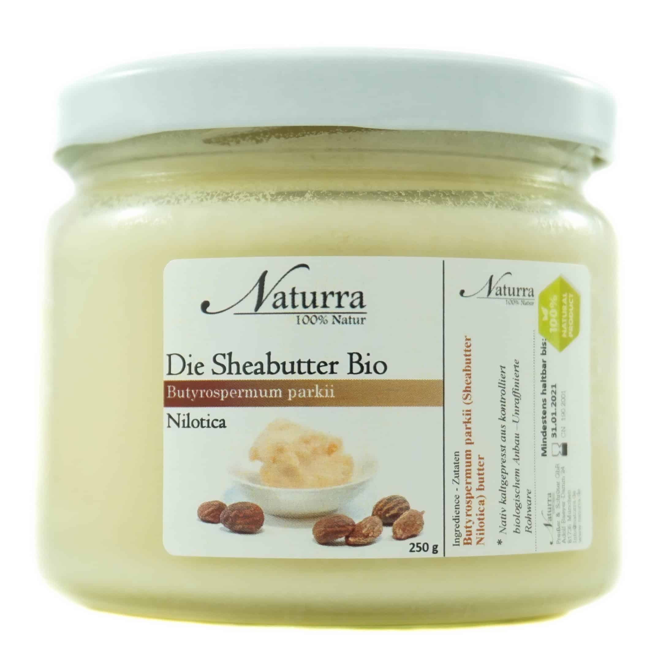 Bio Sheabutter Nilotica kaltgepresst nativ