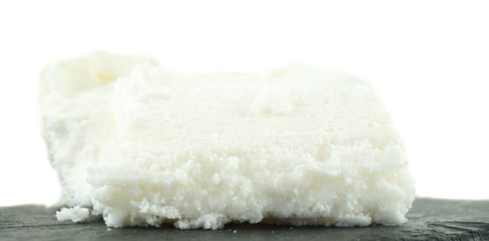 Bio Sheabutter von NAturra Nahaufnahme Speisefett Küchenöl Lebensmittel