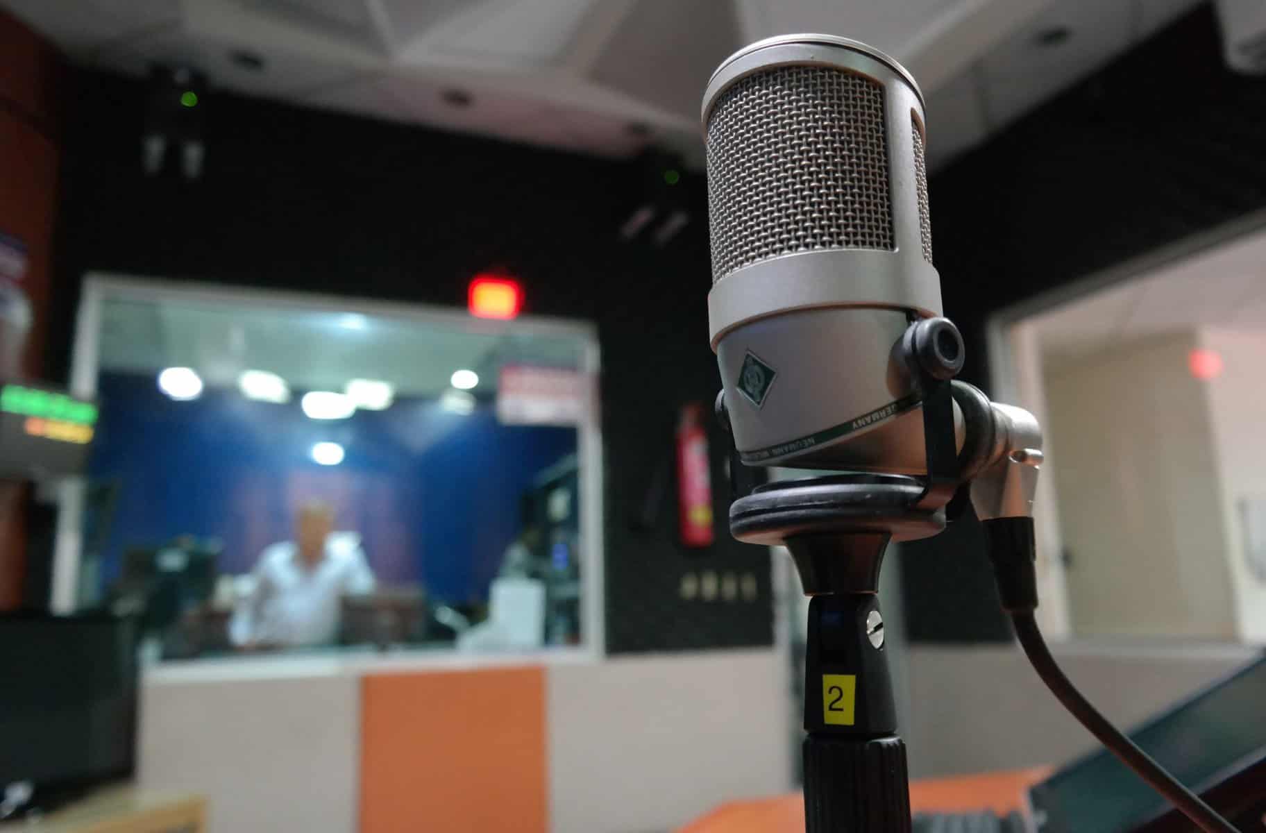 radio ad