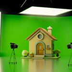 green screen