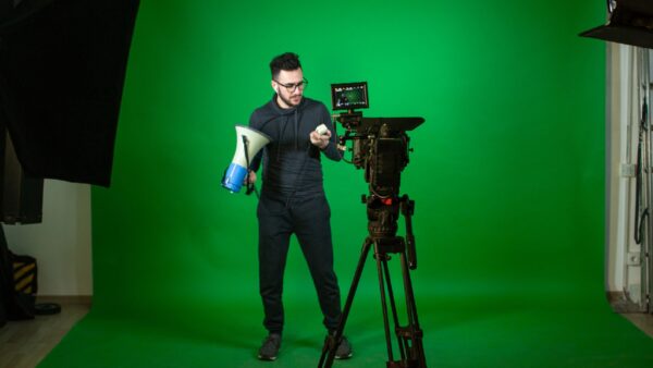 green screen studio