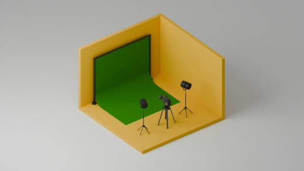 green screen