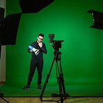 green screen studio