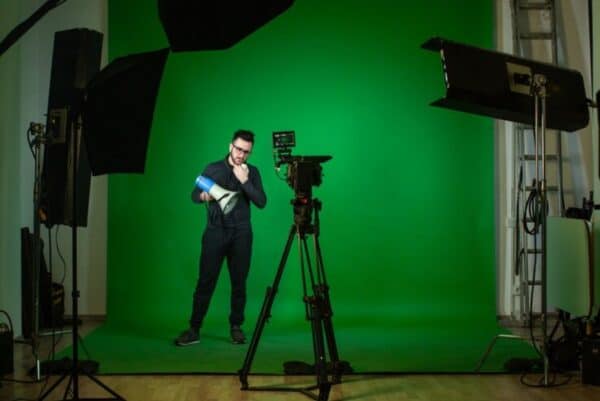 green screen studio