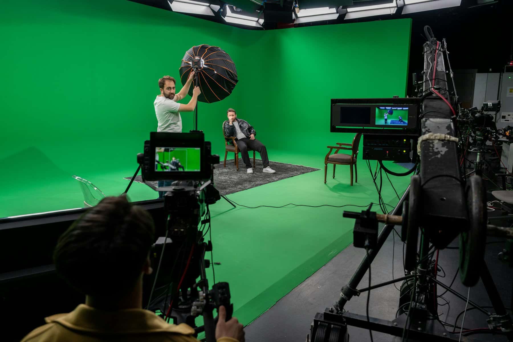 green screen rental
