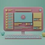 jingle on the homepage