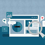 website content writing graphic