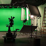 studio production vs outdoor filming